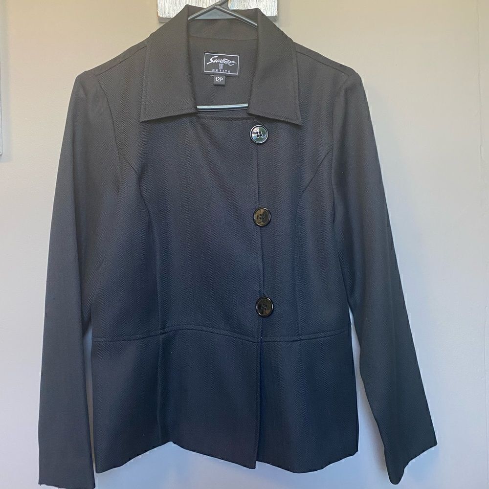 Sweet Suit Vintage Classic Black Women’s Blazer